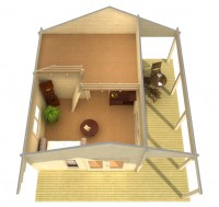 садовый домик 152